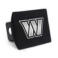Cache-attelage WinCraft Washington Commanders Premium en métal chromé avec logo