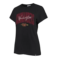T-shirt Frankie Muse des commandants noirs de Washington 1947 pour femmes