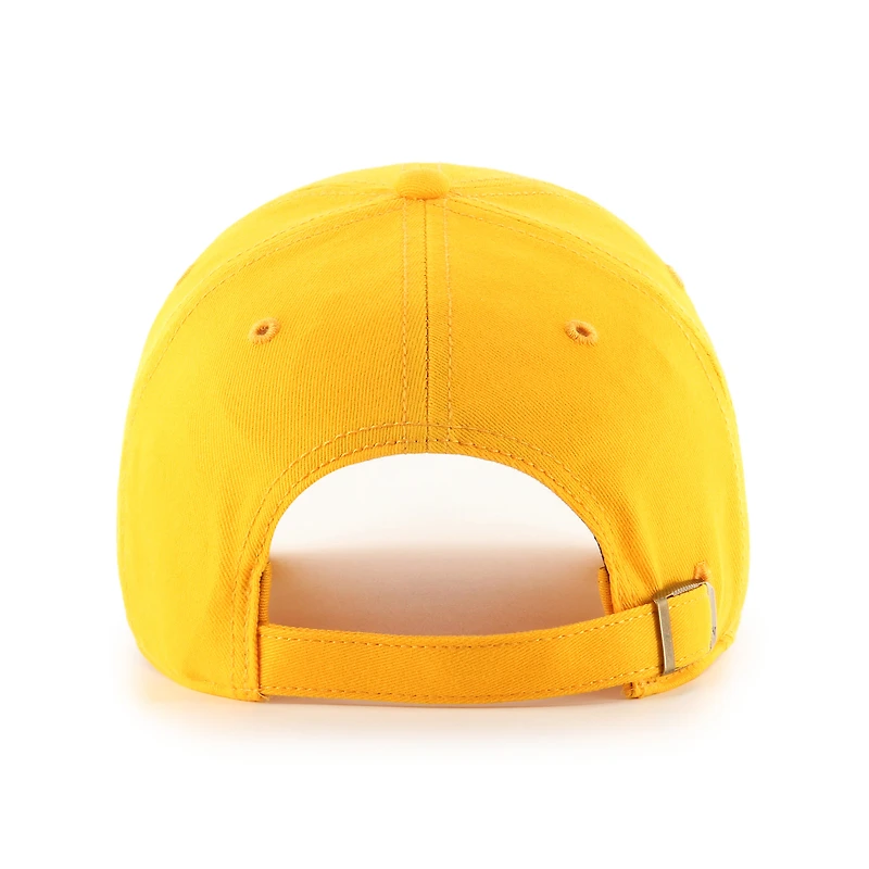 Casquette ajustable avec logo secondaire '47 Gold Washington Commanders Miata Clean Up pour femmes