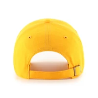 Casquette ajustable avec logo secondaire '47 Gold Washington Commanders Miata Clean Up pour femmes