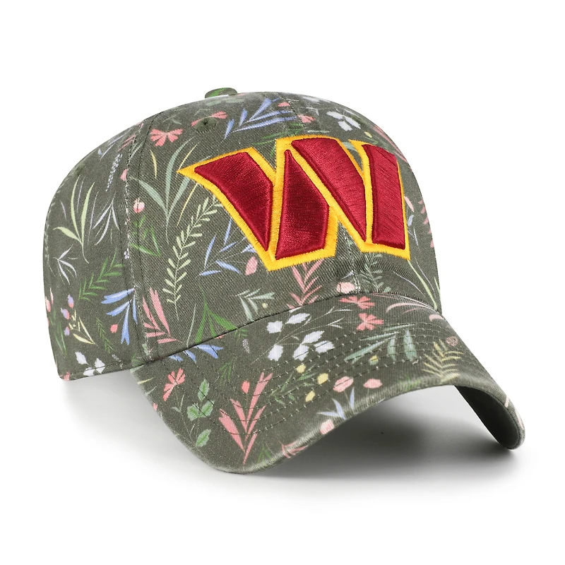 Casquette ajustable « 47 Green Washington Commanders Verbena Clean Up » pour femme