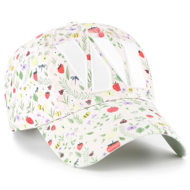 Chapeau ajustable « Posey Clean Up » rose clair pour femme, modèle 47 Washington Commanders