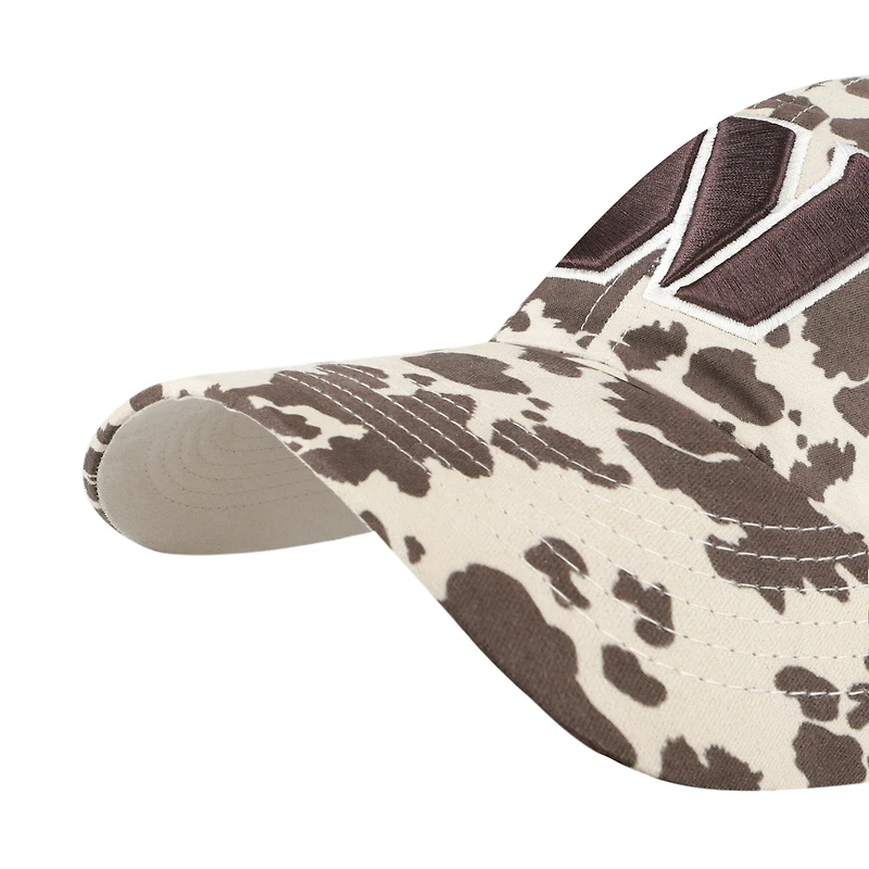 Chapeau ajustable pour femme '47 Natural Washington Commanders Bessie Clean Up