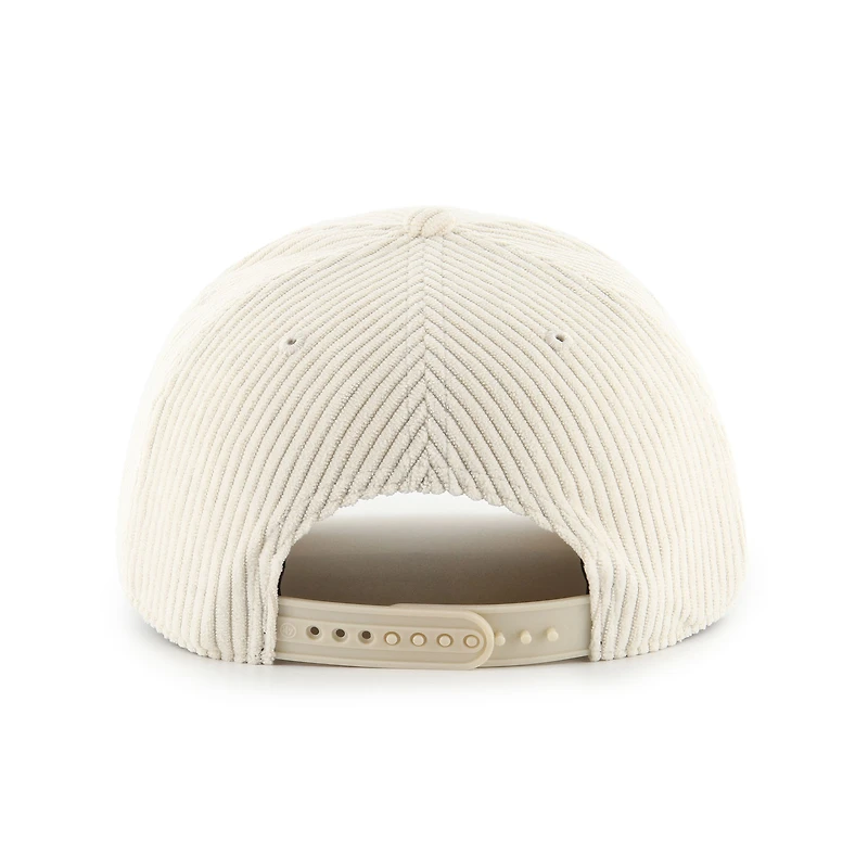 Casquette ajustable en velours côtelé Mellow Hitch pour femme, modèle 47, Natural Washington Commanders