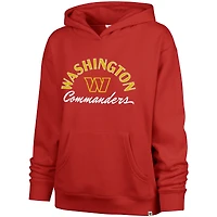 Sweat à capuche Whirlwind Naomi rouge '47 pour femme des Washington Commanders