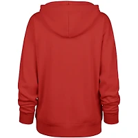 Sweat à capuche Whirlwind Naomi rouge '47 pour femme des Washington Commanders