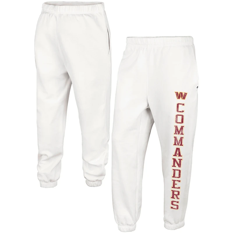 Pantalon de jogging Harper des commandants Washington '47 pour femme, blanc