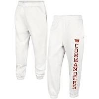 Pantalon de jogging Harper des commandants Washington '47 pour femme, blanc