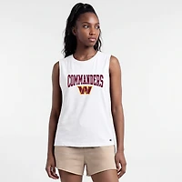 Débardeur blanc Champion Washington Commanders pour femme