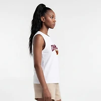Débardeur blanc Champion Washington Commanders pour femme