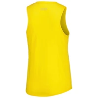 Ensemble de nuit avec débardeur et pantalon Washington Commanders Muscle Concepts Sport pour femmes, bordeaux/dorés