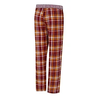 Pantalon à carreaux tri-mélange Laney de Washington Commanders Bordeaux Concepts Sport pour femme