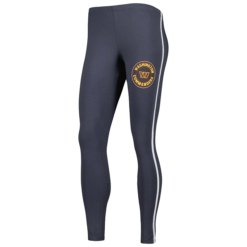 Ensemble de nuit pour femme Concepts Sport blanc/anthracite Washington Commanders Sonata avec haut et leggings