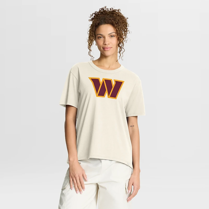 T-shirt crème pour femme Fanatics Washington Commanders Dove Legacy