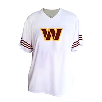 Women's Fanatics Jayden Daniels White Washington Commanders Plus Fashion Jersey