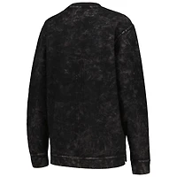 Women's G-III 4Her by Carl Banks Black Washington Commanders Comfy Cord Pullover Sweatshirt