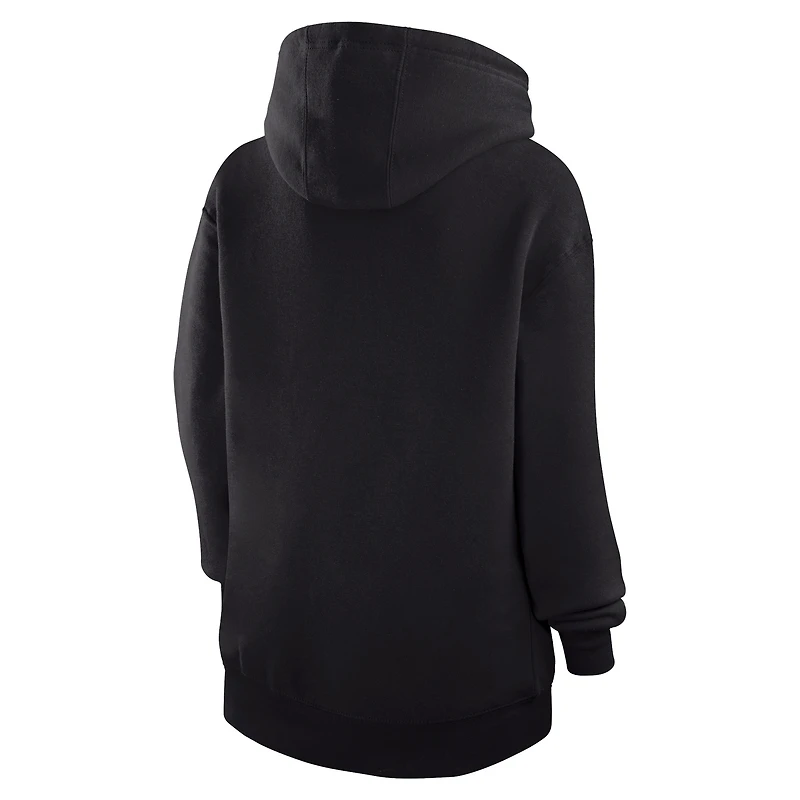Sweat à capuche en polaire tri-blend noir G-III 4Her par Carl Banks pour femme avec logo de l'équipe Washington Commanders