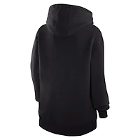 Sweat à capuche en polaire tri-blend noir G-III 4Her par Carl Banks pour femme avec logo de l'équipe Washington Commanders