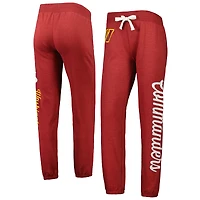 Women's G-III 4Her by Carl Banks Burgundy Washington Commanders Scrimmage Fleece Pants