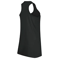 Majestic Threads - Débardeur noir Washington Commanders Bling à encolure dégagée et dos nageur pour femme