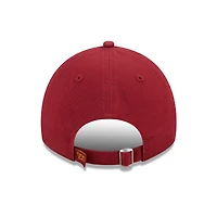 Women's New Era Burgundy Washington Commanders Collegiate 9TWENTY Adjustable Hat