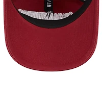 Women's New Era Burgundy Washington Commanders Collegiate 9TWENTY Adjustable Hat
