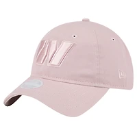 Women's New Era  Light Pink Washington Commanders Main 9TWENTY Adjustable Hat