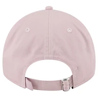Women's New Era  Light Pink Washington Commanders Main 9TWENTY Adjustable Hat