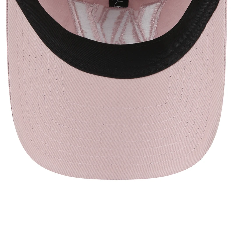Women's New Era  Light Pink Washington Commanders Main 9TWENTY Adjustable Hat