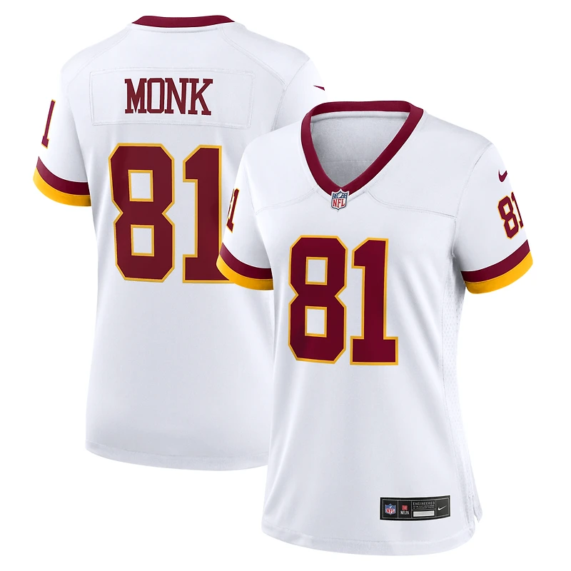 Women's Nike Art Monk  White Washington Commanders Alternate 2 Super Bowl Era Game Jersey