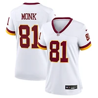 Maillot Nike Art Monk blanc pour femme des Washington Commanders Alternate 2 Super Bowl Era Game
