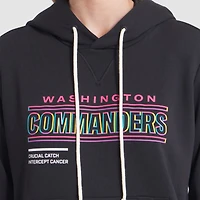 Sweat à capuche Nike noir Washington Commanders 2025 NFL Crucial Catch Sideline Standard Issue Dri-FIT pour femme
