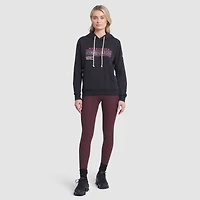 Sweat à capuche Nike noir Washington Commanders 2025 NFL Crucial Catch Sideline Standard Issue Dri-FIT pour femme