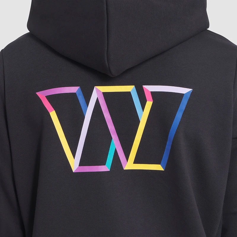 Sweat à capuche Nike noir Washington Commanders 2025 NFL Crucial Catch Sideline Standard Issue Dri-FIT pour femme