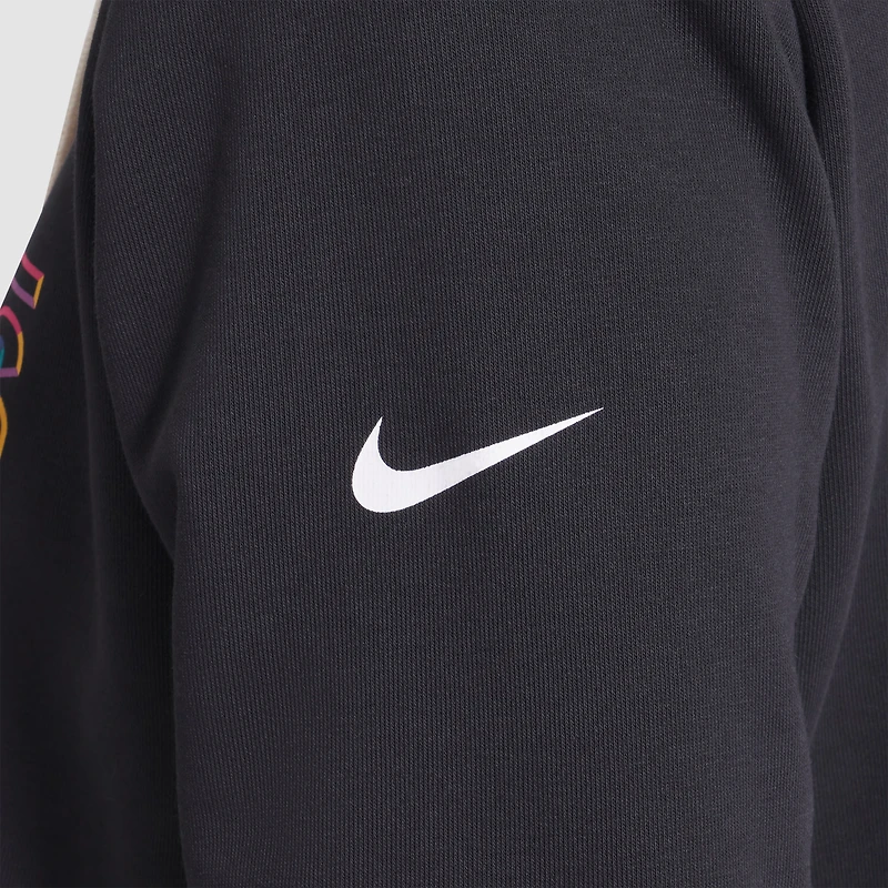 Sweat à capuche Nike noir Washington Commanders 2025 NFL Crucial Catch Sideline Standard Issue Dri-FIT pour femme