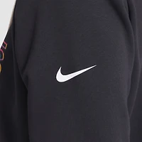 Sweat à capuche Nike noir Washington Commanders 2025 NFL Crucial Catch Sideline Standard Issue Dri-FIT pour femme