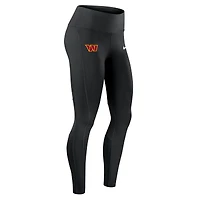 Women's Nike Black Washington Commanders Primetime Epic Fast Dri-FIT Leggings