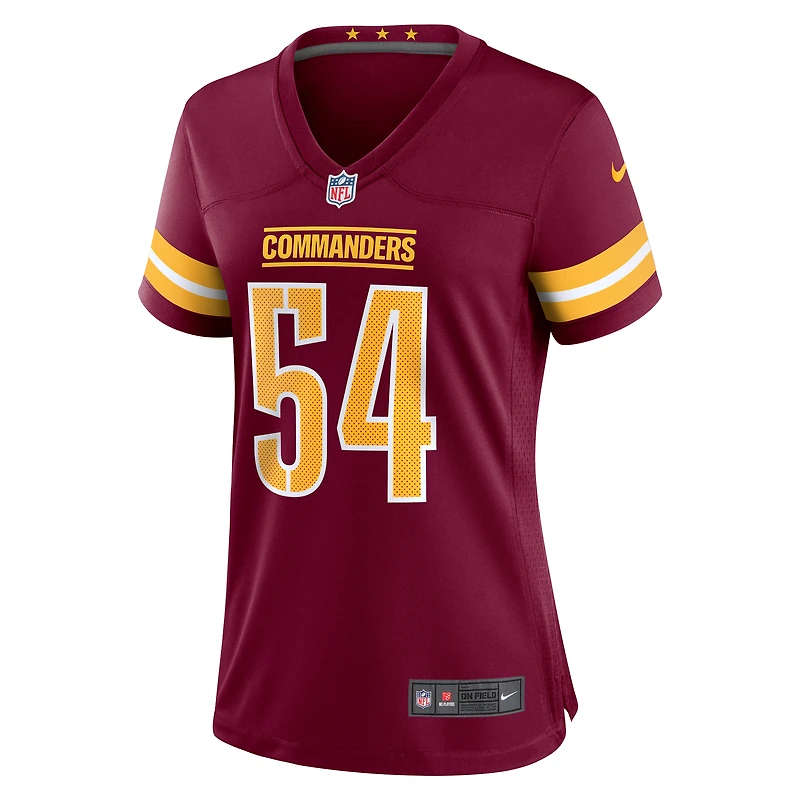 Women's Nike Bobby Wagner Burgundy Washington Commanders Game Player Jersey