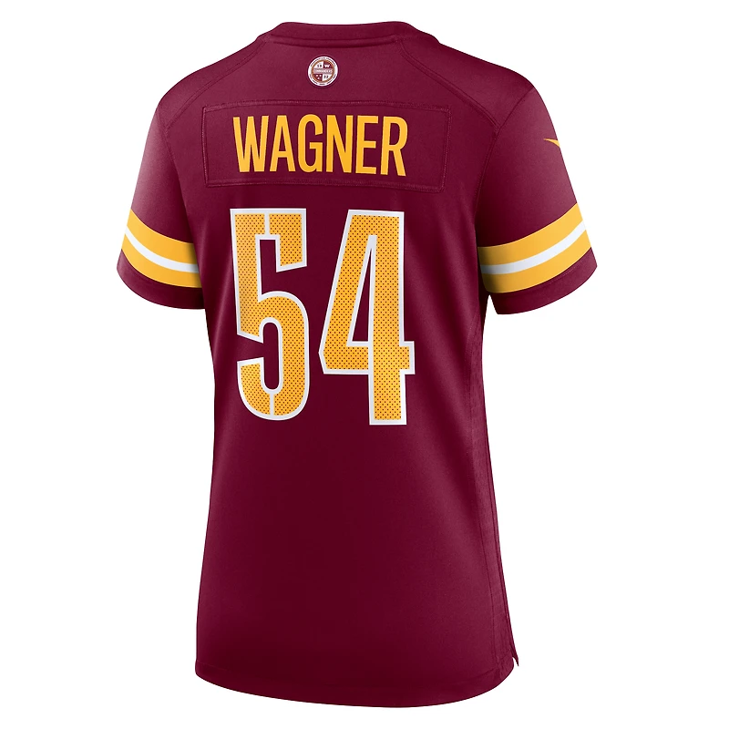 Women's Nike Bobby Wagner Burgundy Washington Commanders Game Player Jersey