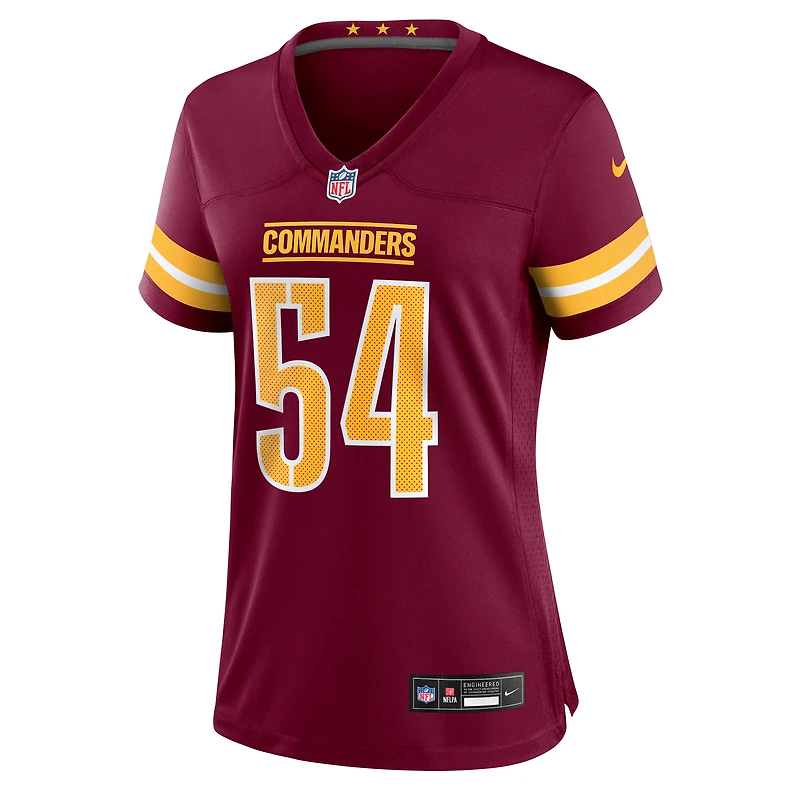 Women's Nike Bobby Wagner  Burgundy Washington Commanders Team Game Jersey