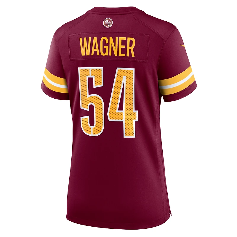 Women's Nike Bobby Wagner  Burgundy Washington Commanders Team Game Jersey