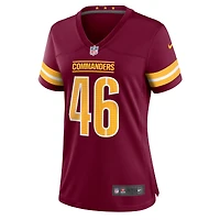 Women's Nike Brandon Bouyer-Randle Burgundy Washington Commanders Game Jersey