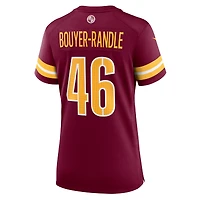 Women's Nike Brandon Bouyer-Randle Burgundy Washington Commanders Game Jersey