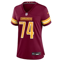 Women's Nike Brandon Coleman  Burgundy Washington Commanders Team Game Jersey