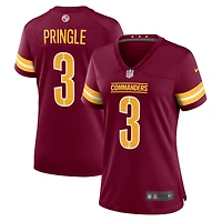 Women's Nike Byron Pringle  Burgundy Washington Commanders Game Jersey