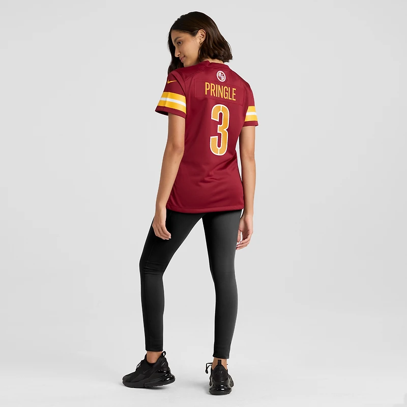 Women's Nike Byron Pringle  Burgundy Washington Commanders Game Jersey
