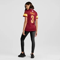 Women's Nike Byron Pringle  Burgundy Washington Commanders Game Jersey