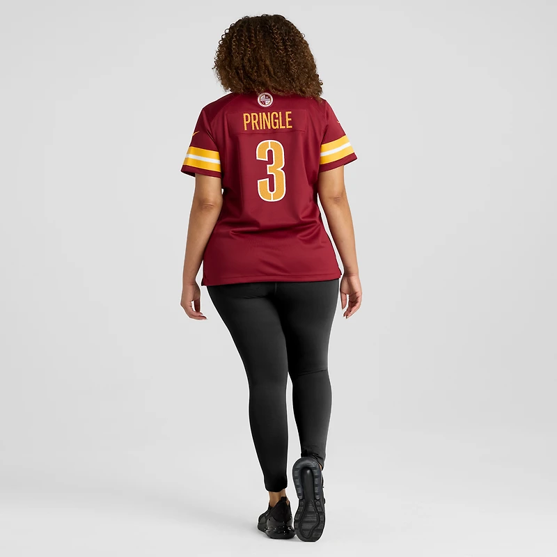 Women's Nike Byron Pringle  Burgundy Washington Commanders Game Jersey