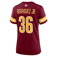 Maillot Nike Chris Rodriguez Jr. Bordeaux pour femme des Washington Commanders