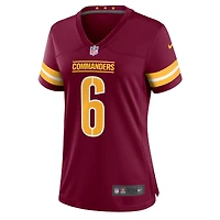 Maillot de match Nike Dante Fowler Jr. Bourgogne Washington Commanders pour femme